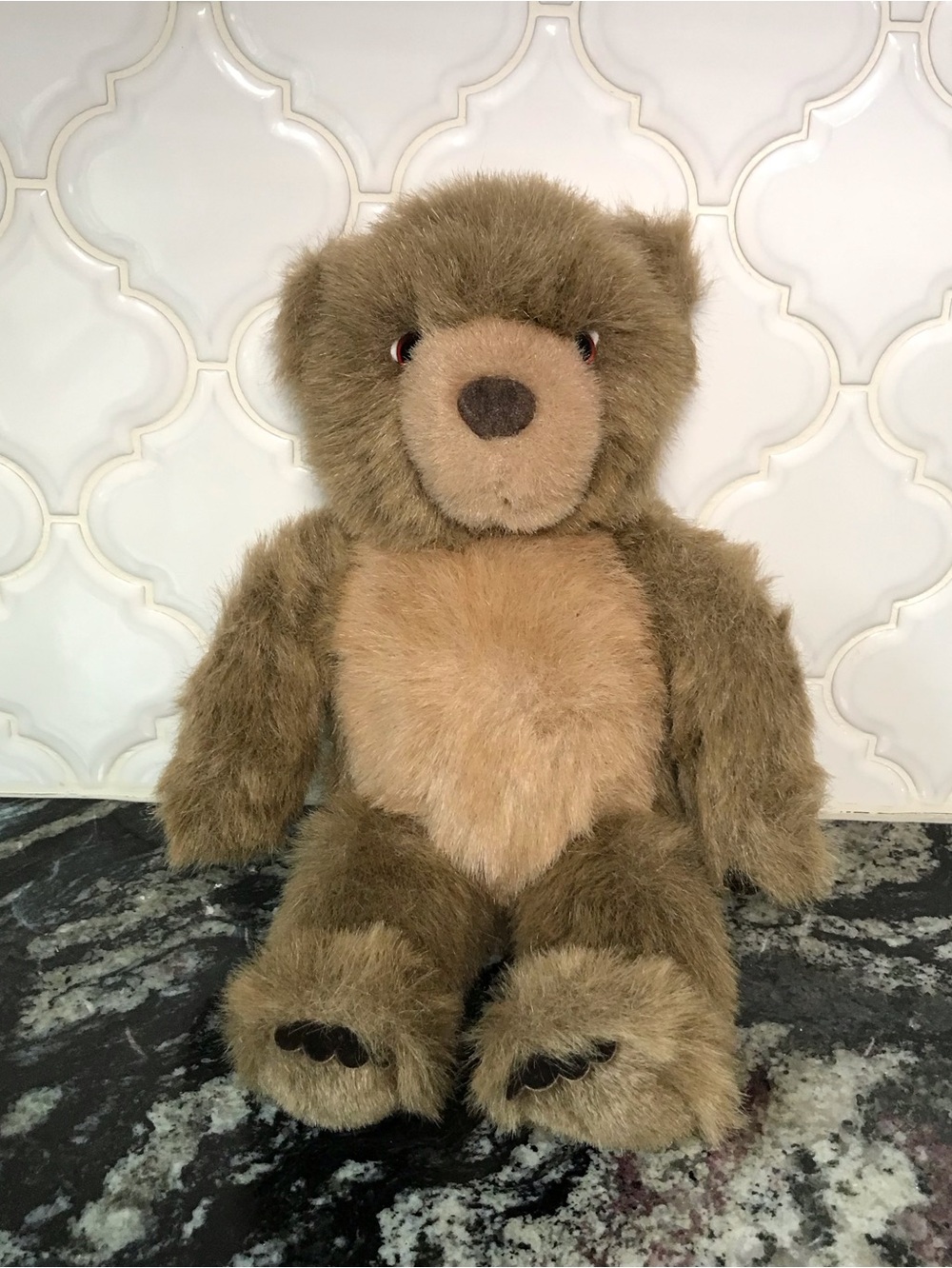 GUND Maurice Sendak Little Bear Fuzzy Plush 13” NWOT